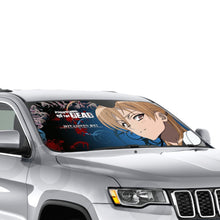 Load image into Gallery viewer, Rei Miyamoto Car Sunshade
