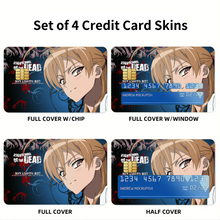 Load image into Gallery viewer, Rei Miyamoto Credit Card Skins (4-in-1 Pack)
