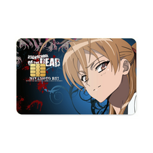 Load image into Gallery viewer, Rei Miyamoto Credit Card Skins (4-in-1 Pack)
