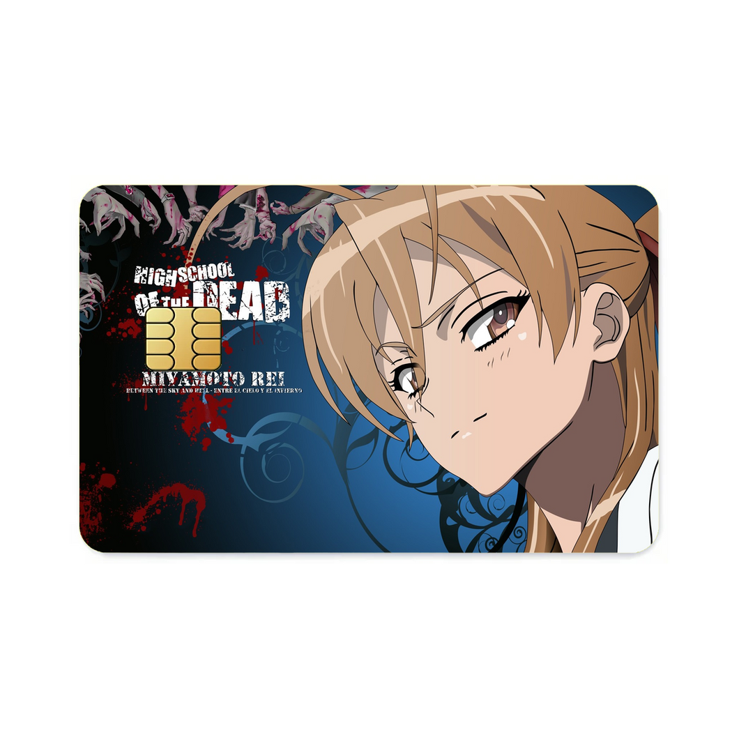 Rei Miyamoto Credit Card Skins (4-in-1 Pack)