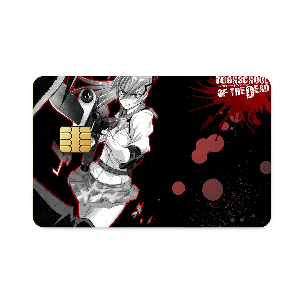 Rei Miyamoto Credit Card Skins (4-in-1 Pack)