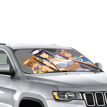 Load image into Gallery viewer, Rei,Saeko and Saya  Car Sunshade
