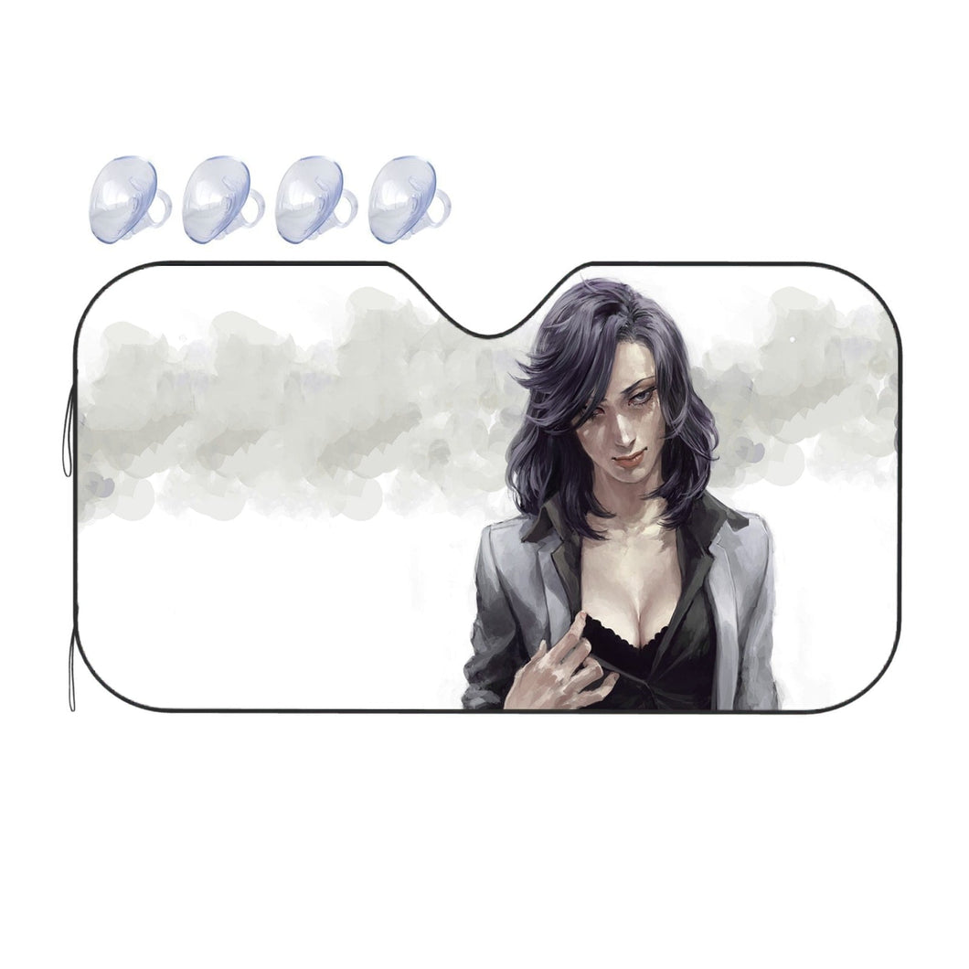 Reiko Tamura  Car Sunshade