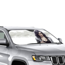 Load image into Gallery viewer, Reiko Tamura  Car Sunshade
