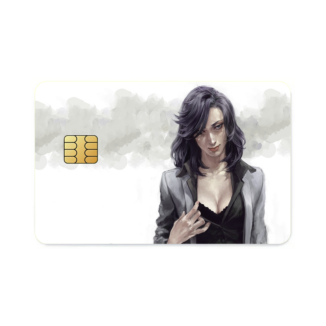 Reiko Tamura  Credit Card Skins (4-in-1 Pack)