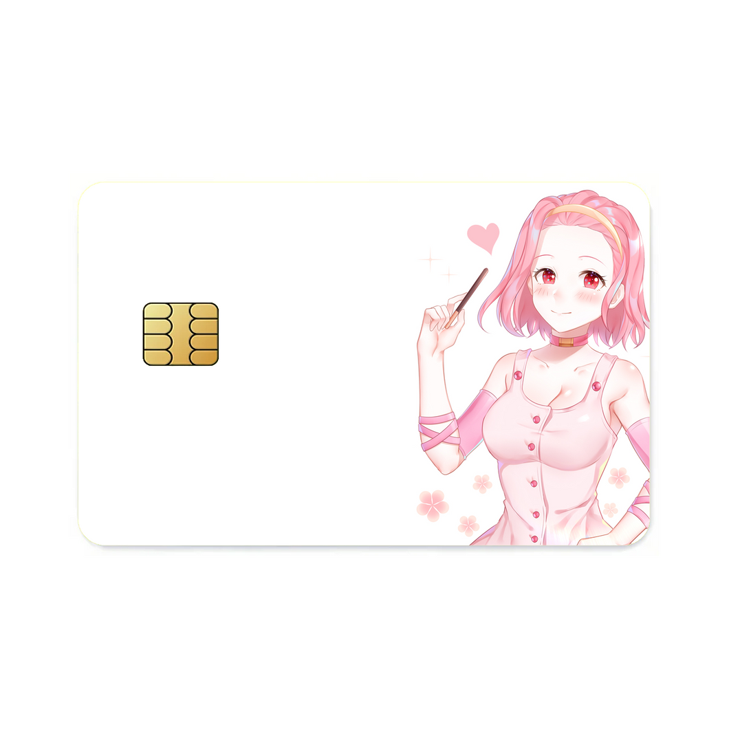 Reimi Sugimoto / Diamond is Unbreakable  Credit Card Skins (4-in-1 Pack)