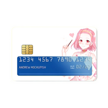 Load image into Gallery viewer, Reimi Sugimoto / Diamond is Unbreakable  Credit Card Skins (4-in-1 Pack)
