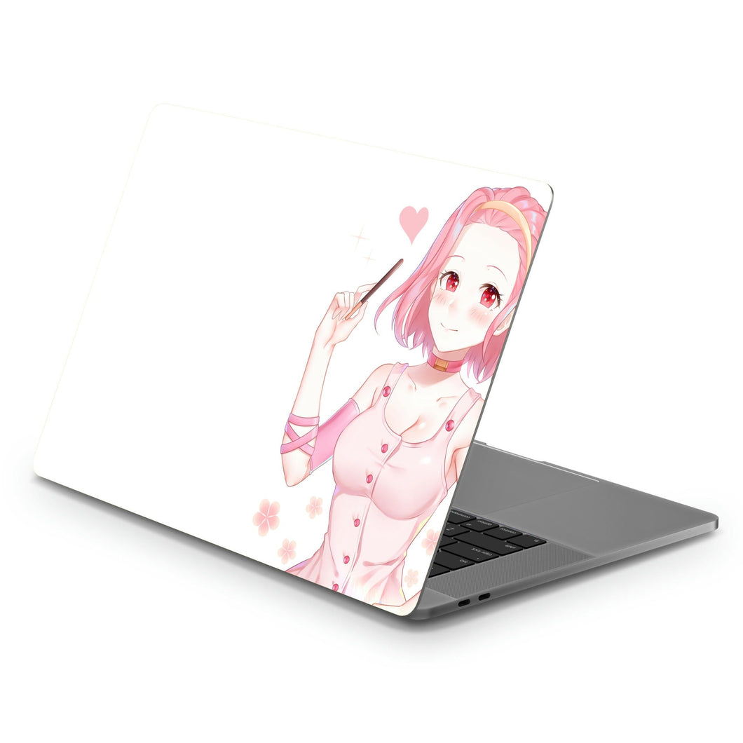 Reimi Sugimoto / Diamond is Unbreakable  Macbook Skin