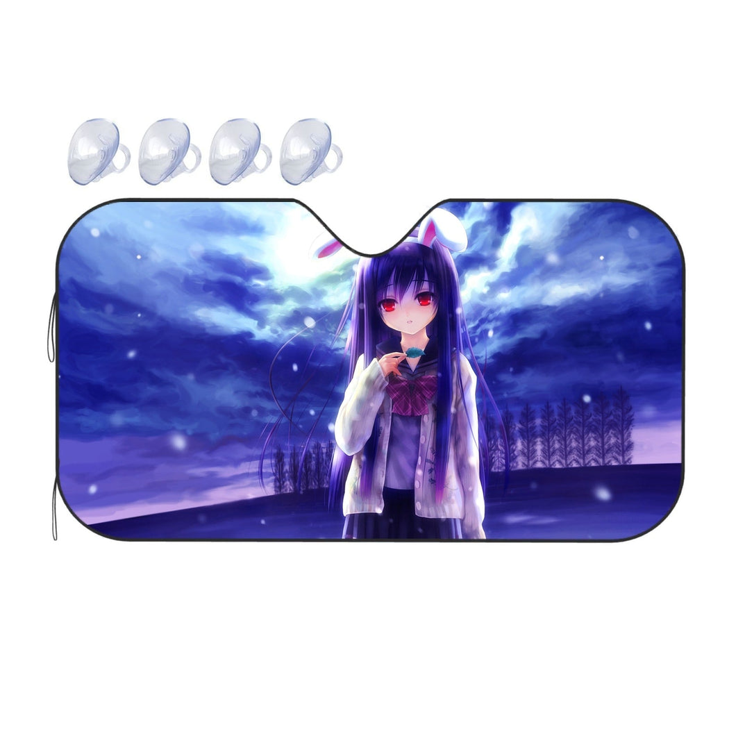 Reisen Udongein Inaba is one of the legendary lunar rabbits Car Sunshade