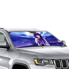 Load image into Gallery viewer, Reisen Udongein Inaba is one of the legendary lunar rabbits Car Sunshade
