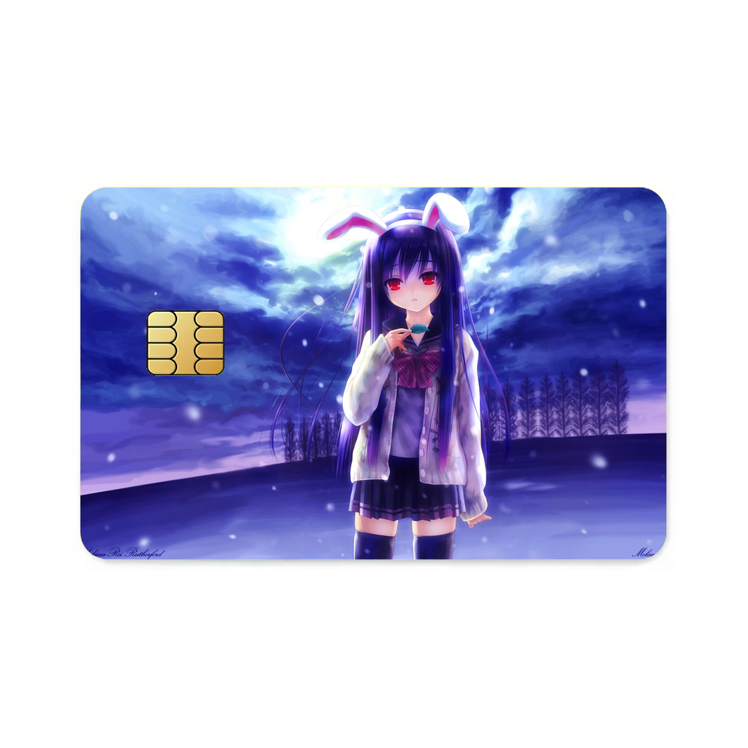 Reisen Udongein Inaba is one of the legendary lunar rabbits Credit Card Skins (4-in-1 Pack)