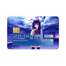 Load image into Gallery viewer, Reisen Udongein Inaba is one of the legendary lunar rabbits Credit Card Skins (4-in-1 Pack)

