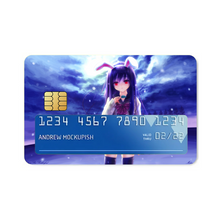 Load image into Gallery viewer, Reisen Udongein Inaba is one of the legendary lunar rabbits Credit Card Skins (4-in-1 Pack)
