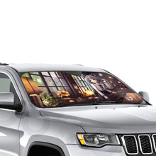 Load image into Gallery viewer, Relaxation  Car Sunshade
