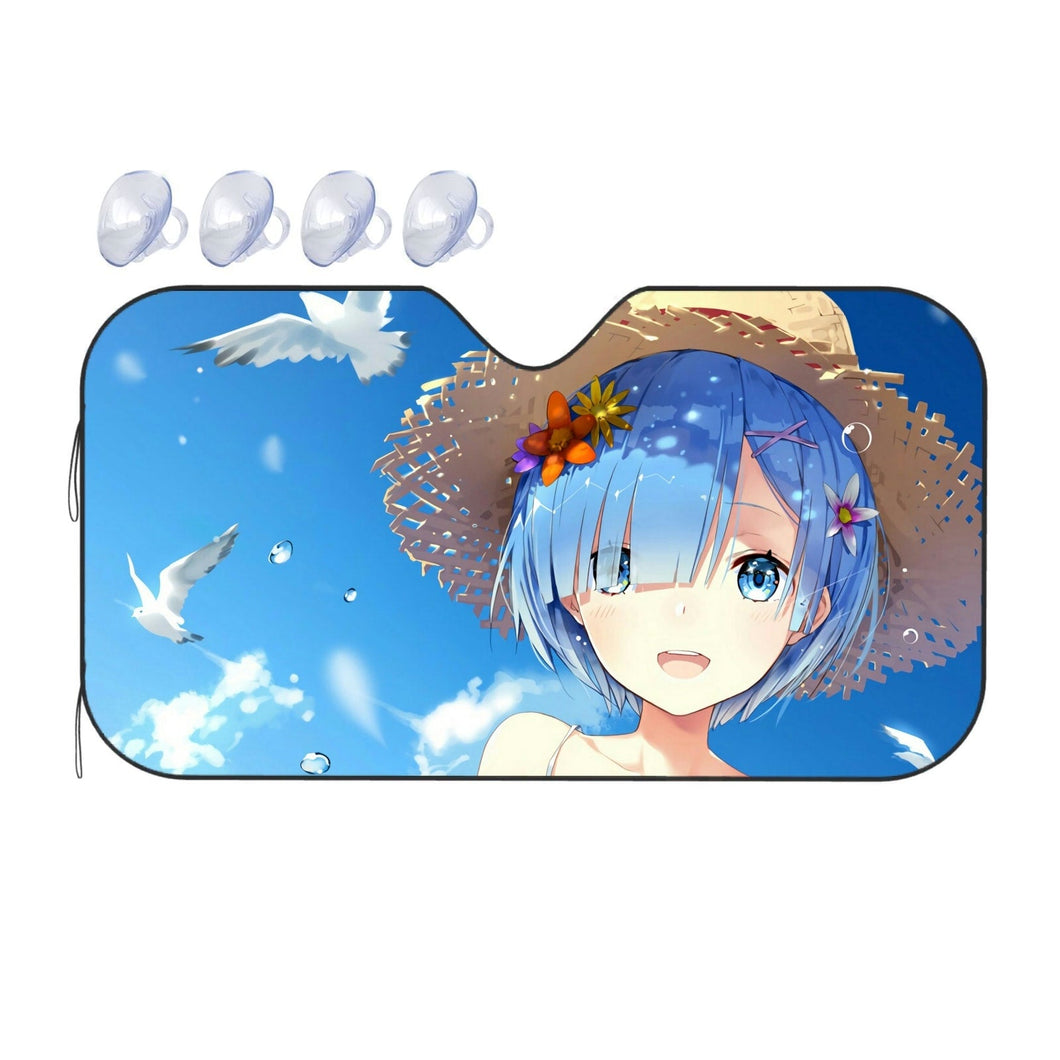 Rem Car Sunshade