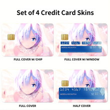 Load image into Gallery viewer, Rem Credit Card Skins (4-in-1 Pack)
