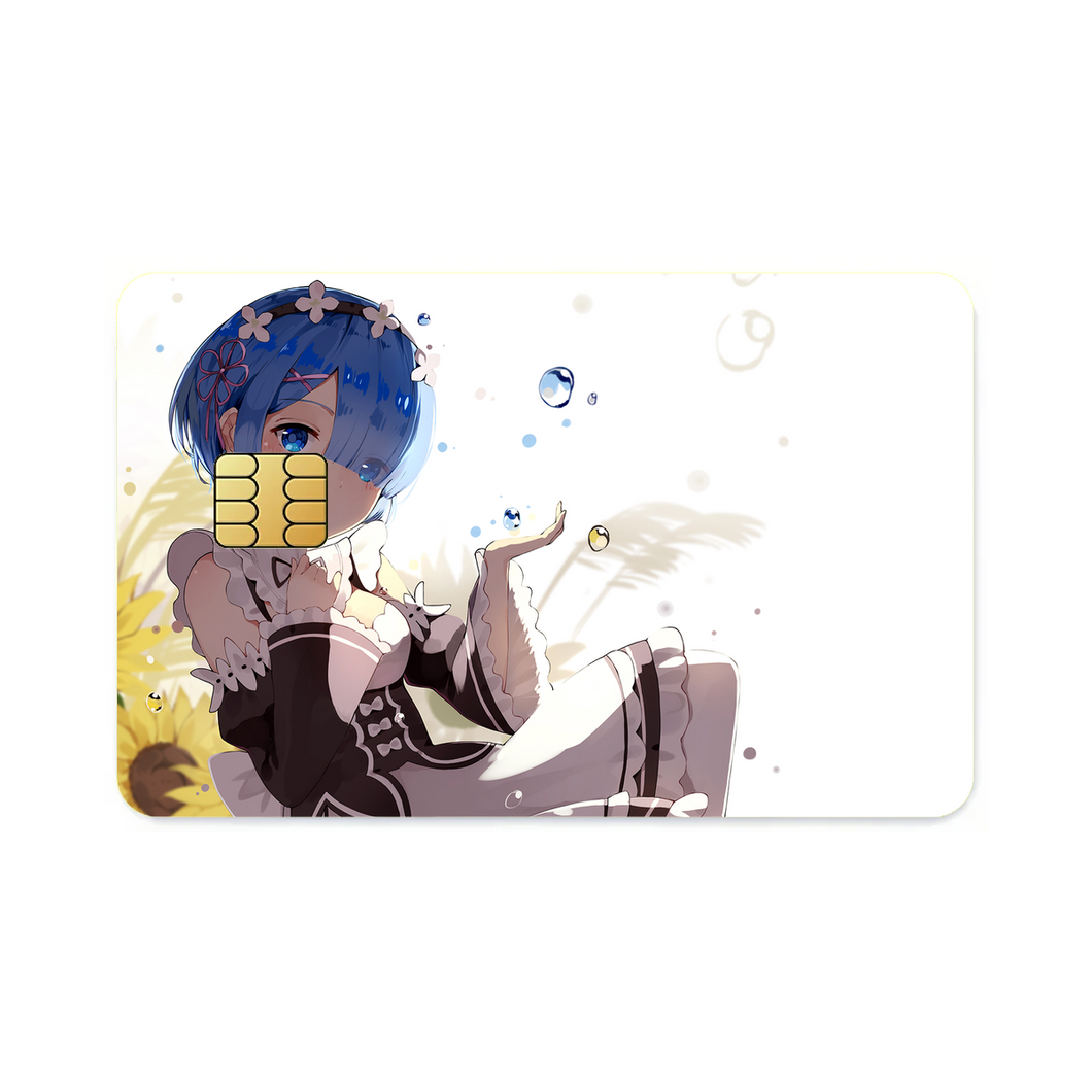 REM  Credit Card Skins (4-in-1 Pack)