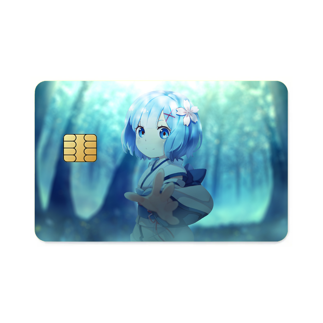 REM  Credit Card Skins (4-in-1 Pack)