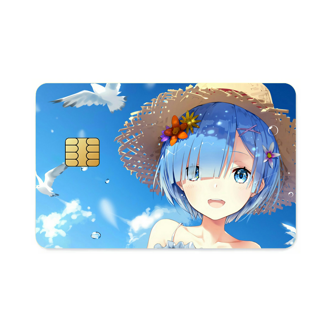 Rem Credit Card Skins (4-in-1 Pack)