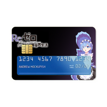 Load image into Gallery viewer, Rem  Credit Card Skins (4-in-1 Pack)
