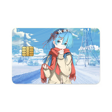 Load image into Gallery viewer, Rem Winter :3  Credit Card Skins (4-in-1 Pack)
