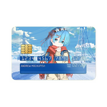 Load image into Gallery viewer, Rem Winter :3  Credit Card Skins (4-in-1 Pack)
