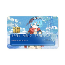 Load image into Gallery viewer, Rem Winter :3  Credit Card Skins (4-in-1 Pack)
