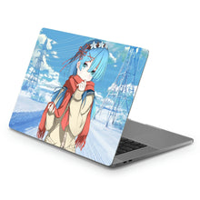Load image into Gallery viewer, Rem Winter :3  Macbook Skin
