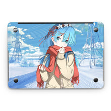 Load image into Gallery viewer, Rem Winter :3  Macbook Skin
