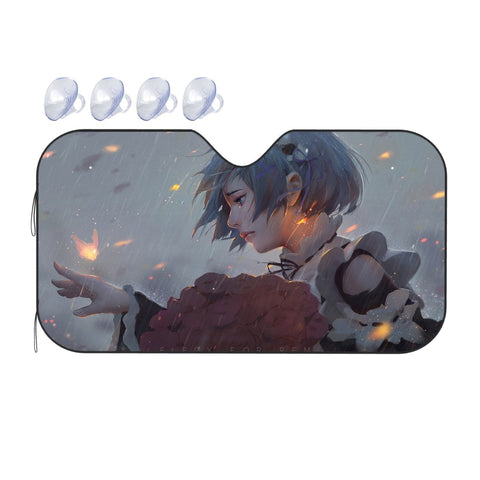 Re:ZERO -Starting Life in Another World- Car Sunshades