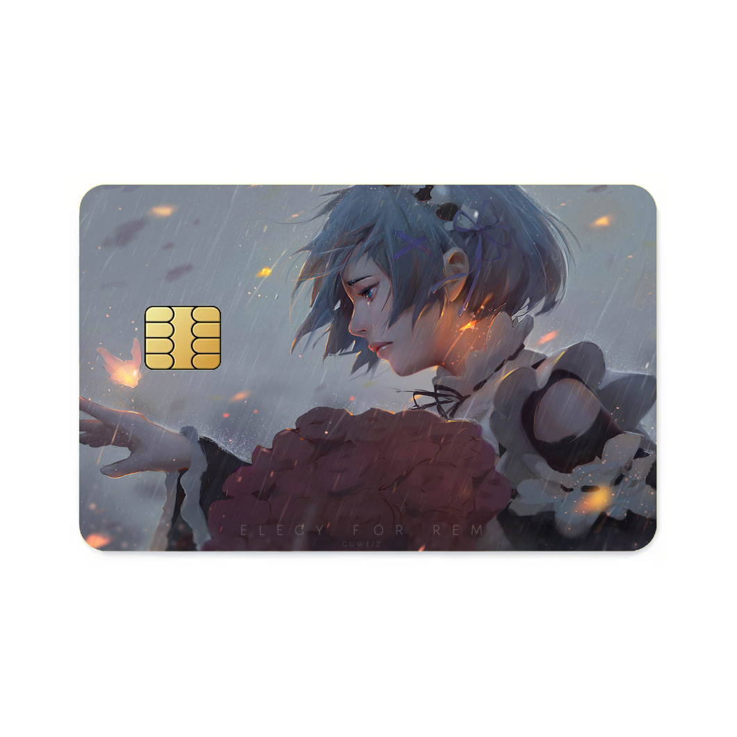 Remember Me~  Credit Card Skins (4-in-1 Pack)