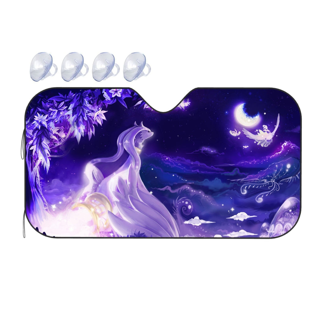 Reshiram Car Sunshade