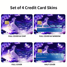 Load image into Gallery viewer, Reshiram Credit Card Skins (4-in-1 Pack)
