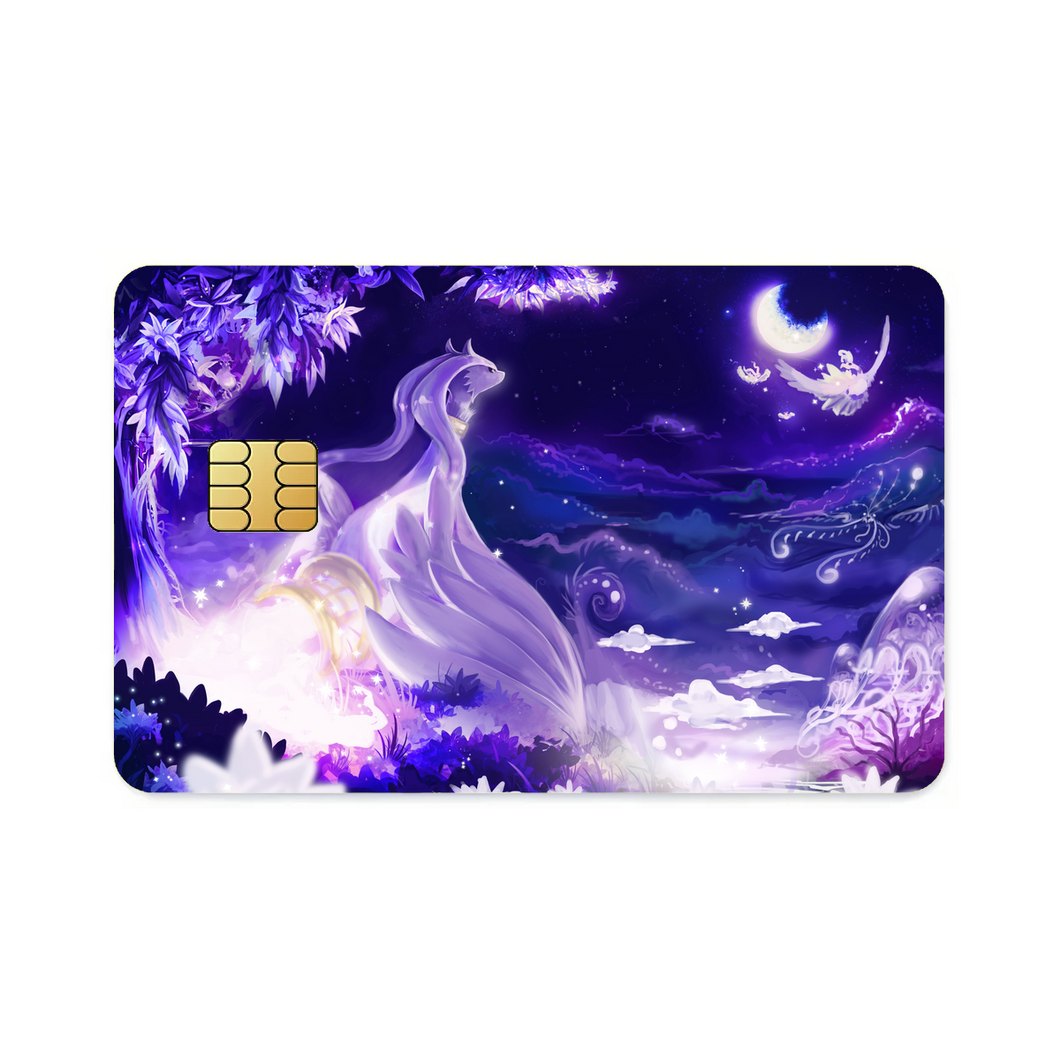 Reshiram Credit Card Skins (4-in-1 Pack)