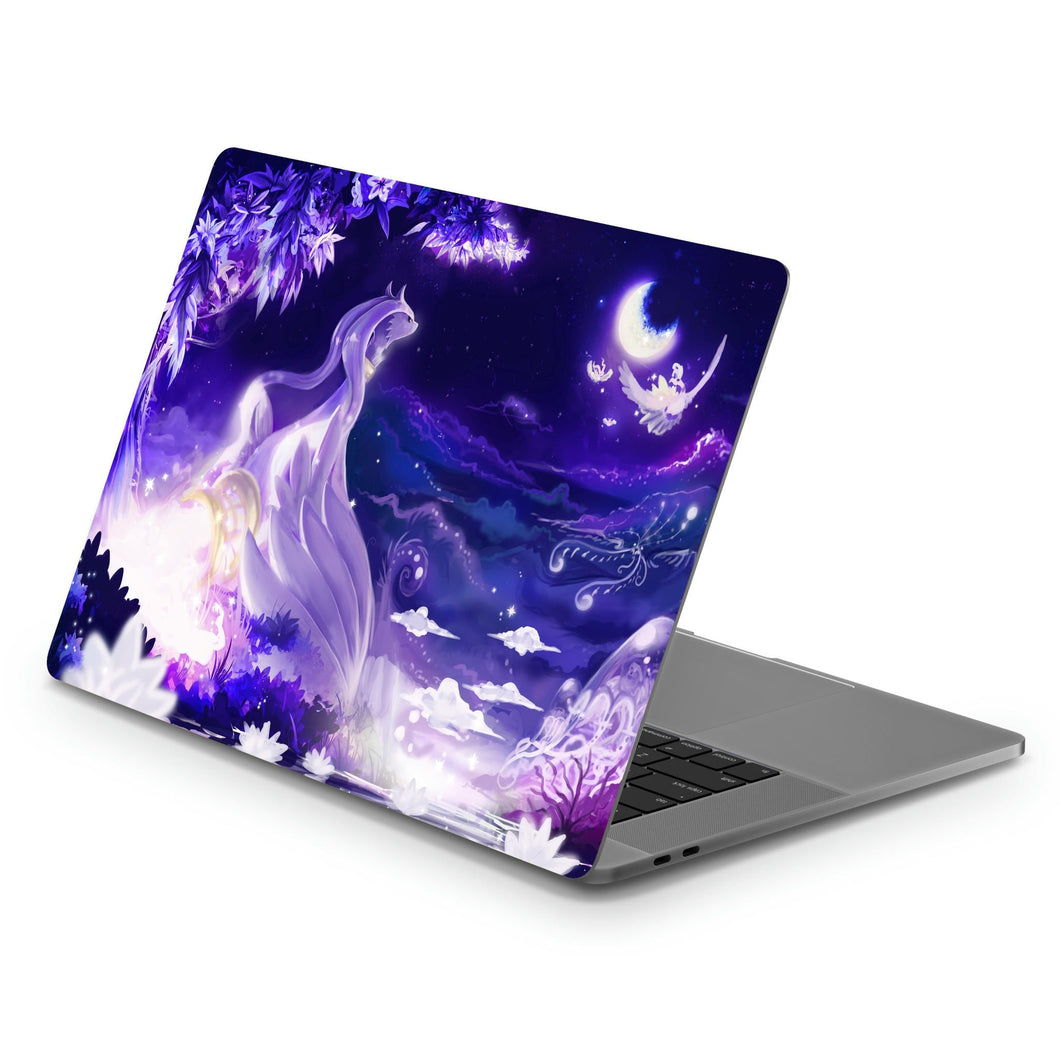 Reshiram Macbook Skin