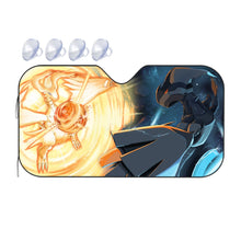 Load image into Gallery viewer, Reshiram Vs Zekrom Car Sunshade
