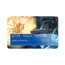 Load image into Gallery viewer, Reshiram Vs Zekrom Credit Card Skins (4-in-1 Pack)
