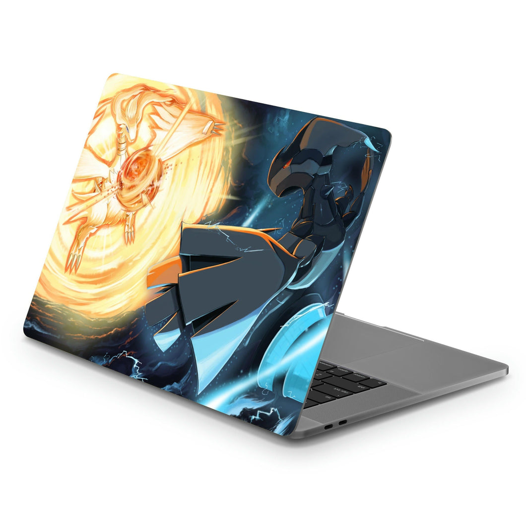 Reshiram Vs Zekrom Macbook Skin