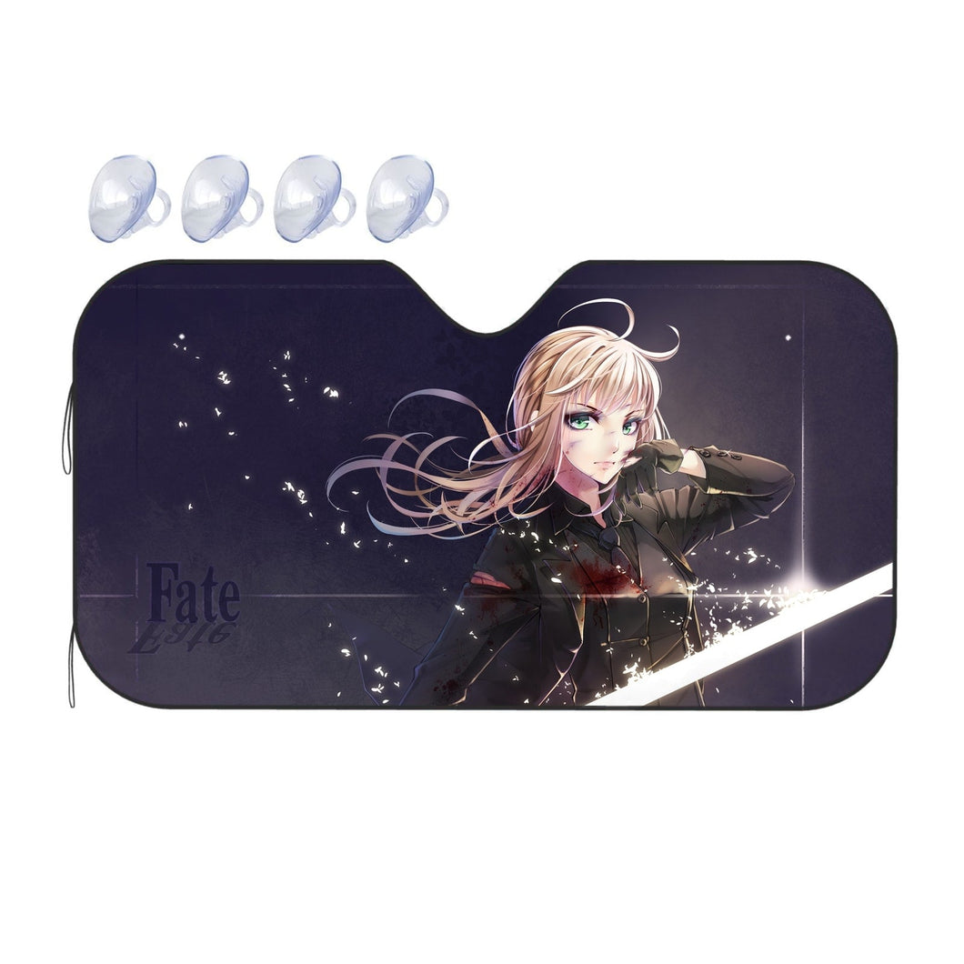 Restless Blade Car Sunshade