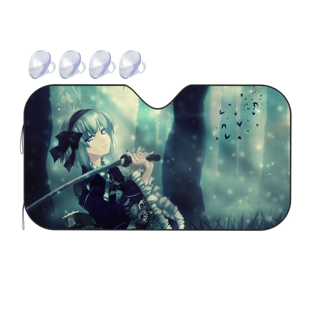 Restless Fighter  Car Sunshade