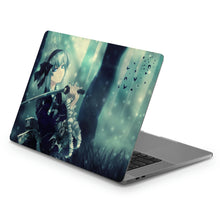 Load image into Gallery viewer, Restless Fighter  Macbook Skin
