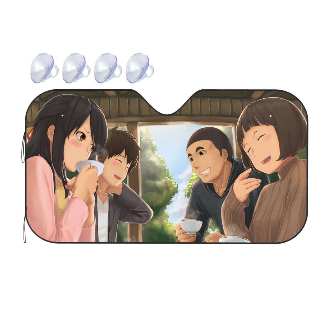 Reunion  Car Sunshade