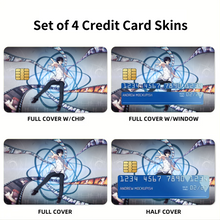 Load image into Gallery viewer, Revival  Credit Card Skins (4-in-1 Pack)
