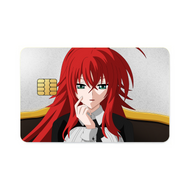 Rias Gremory  Credit Card Skins (4-in-1 Pack)