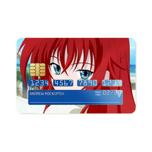 Load image into Gallery viewer, Rias Gremory (Highschool DxD)  Credit Card Skins (4-in-1 Pack)
