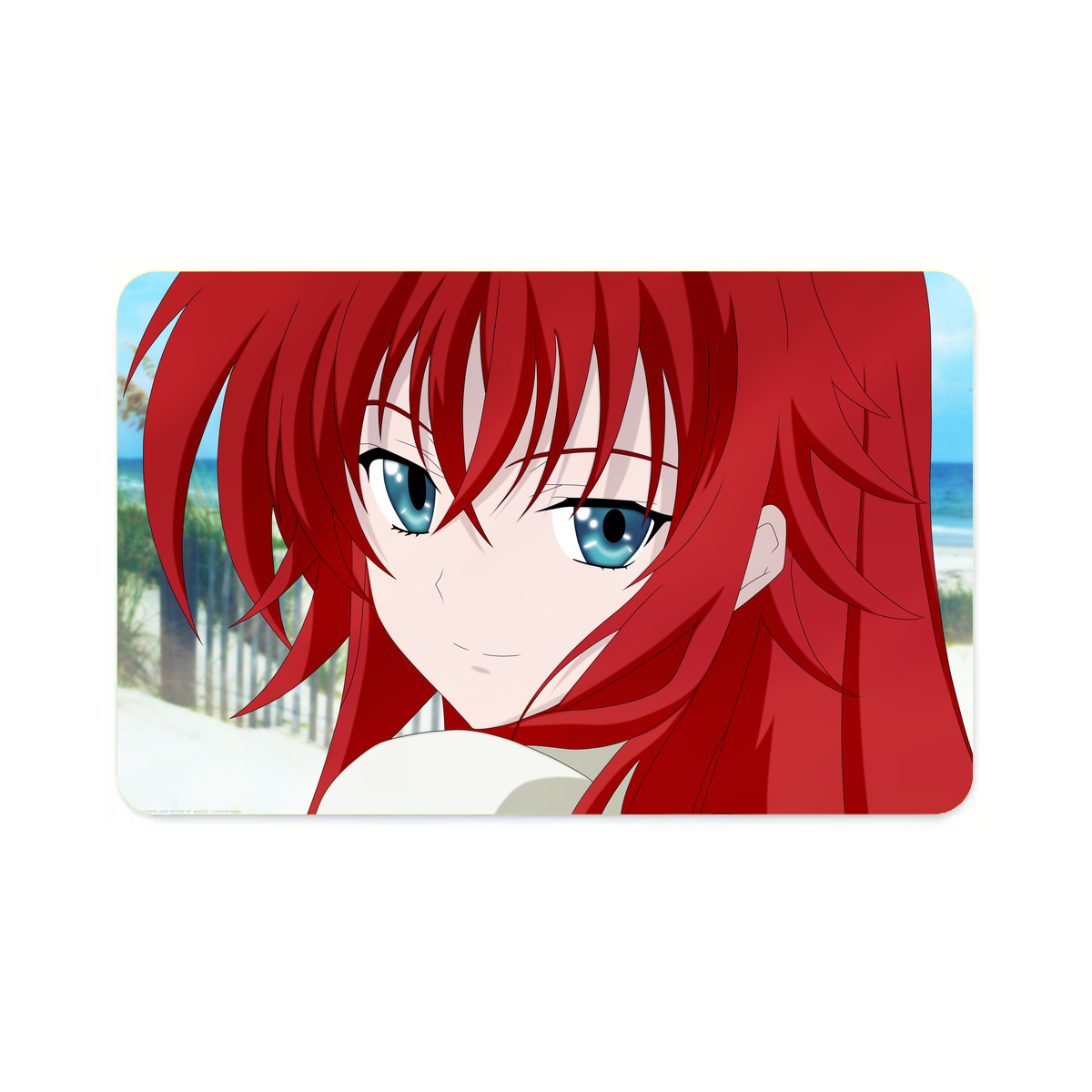 rias gremory card sleeves Rias Gremory (Highschool DxD) Credit Card Skins (4-in-1 Pack)