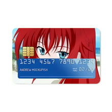 Load image into Gallery viewer, Rias Gremory (Highschool DxD)  Credit Card Skins (4-in-1 Pack)
