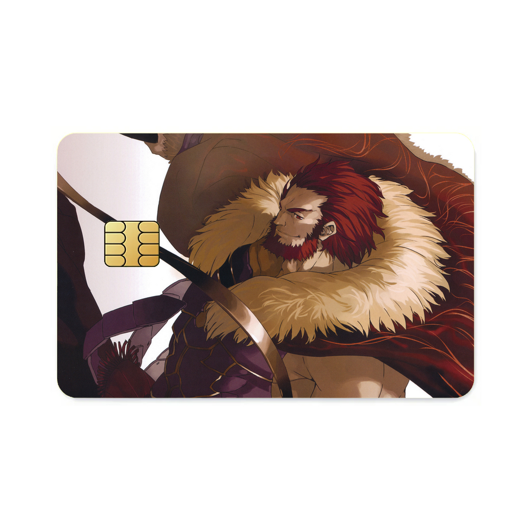 Rider Credit Card Skins (4-in-1 Pack)