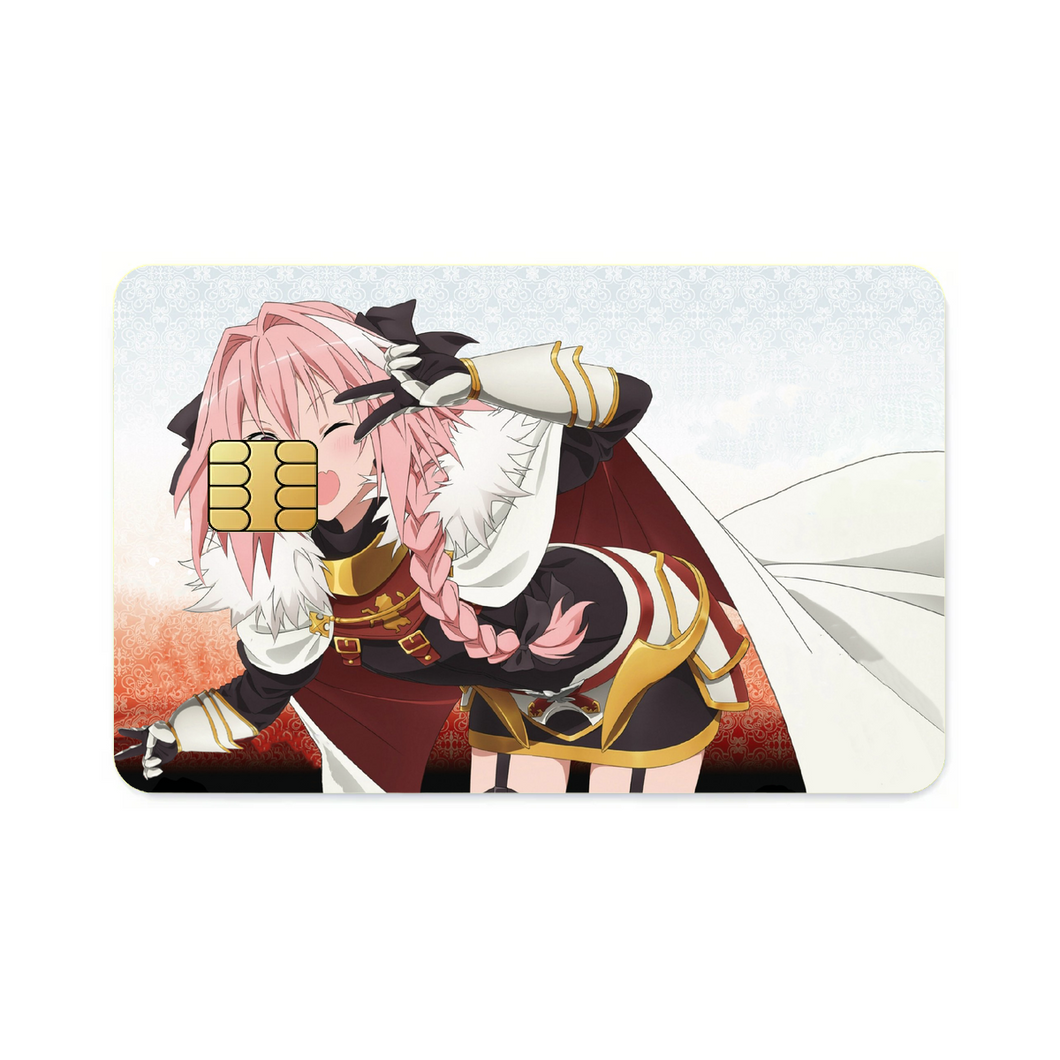 Rider of Black Credit Card Skins (4-in-1 Pack)