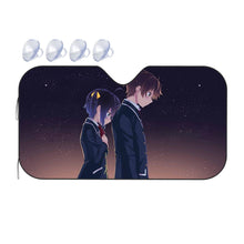Load image into Gallery viewer, Rikka and Yuuta  Car Sunshade
